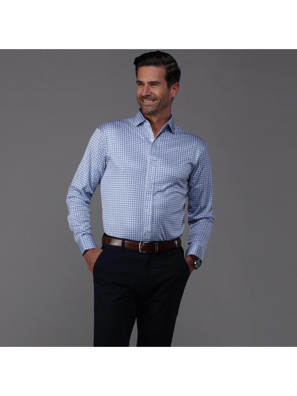 Collars & Co. NWT Quattro Flex Dress Shirt with‎ Semi-Spread Collar - Size 3XL
